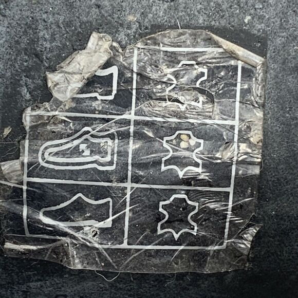 All Saints Aster Gray Snake Print Leather Western Ankle Boots Women’s SZ 36/5.5 - Picture 10 of 12